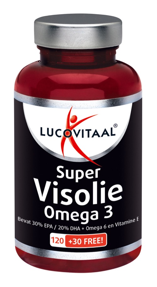 Lucovitaal Super huile poiss. omega 3-6 150caps PL472/71